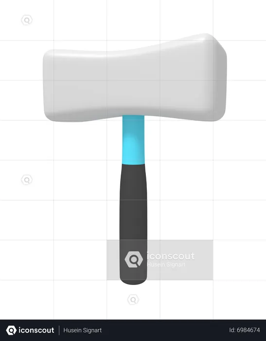 Großer Hammer  3D Icon