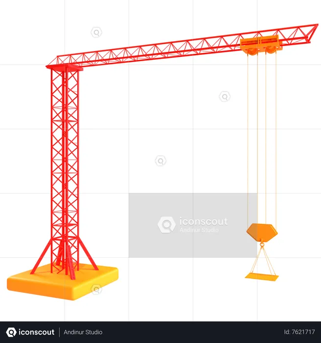 Grue  3D Icon