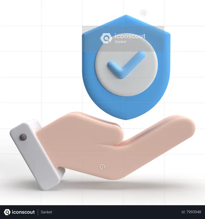 Guarantee  3D Icon