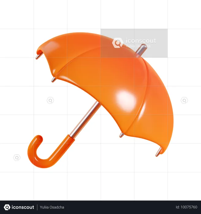 Guarda-chuva  3D Icon