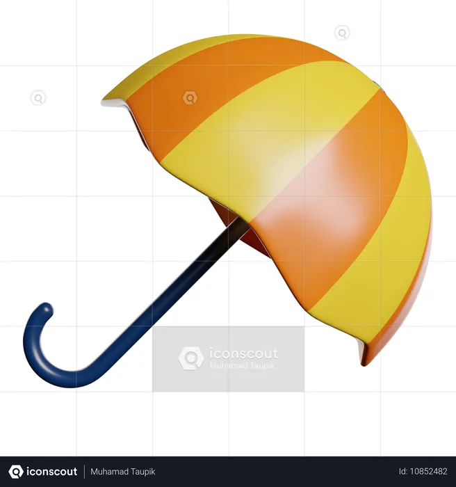 Guarda-chuva  3D Icon