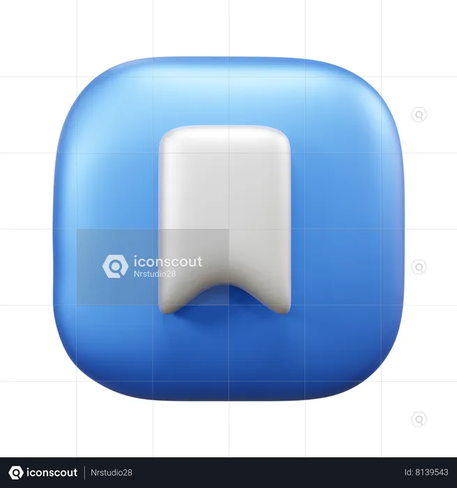 Ahorrar  3D Icon