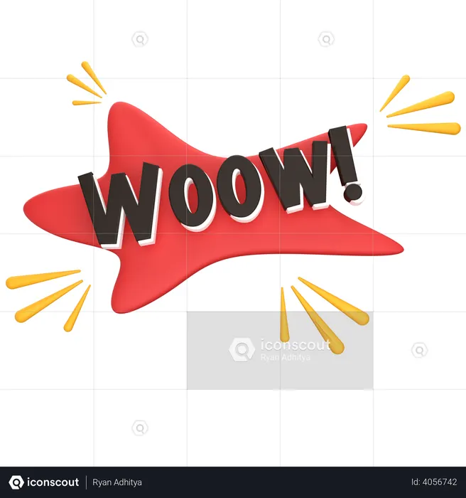 Guau  3D Icon