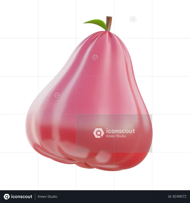 Guava  3D Icon