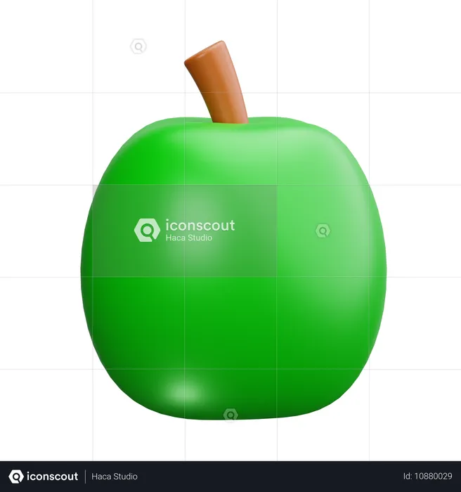 Guayaba  3D Icon