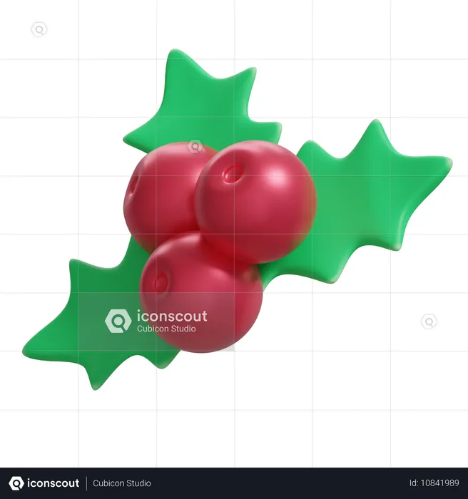 Gui de Noël  3D Icon