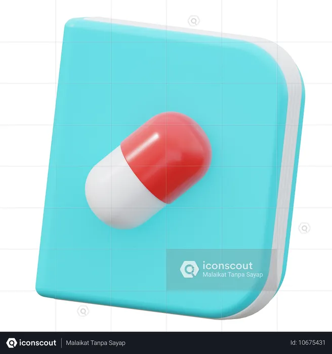 Guia de medicina  3D Icon