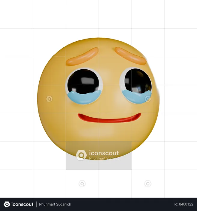 Guilty Emoji 3D Icon