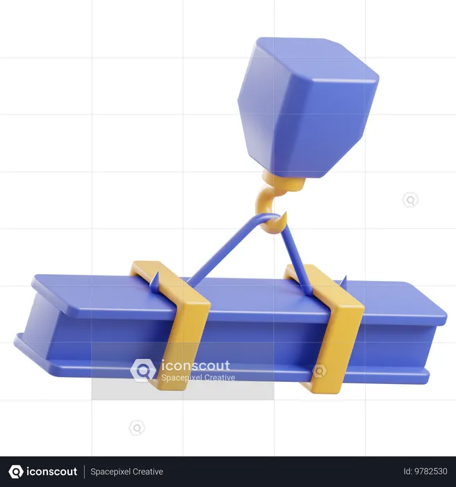 Guindaste  3D Icon