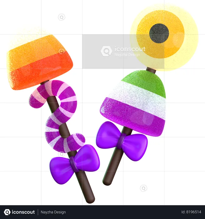 Gummy  3D Icon