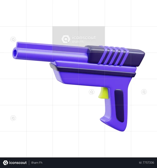 Gun game  3D Icon