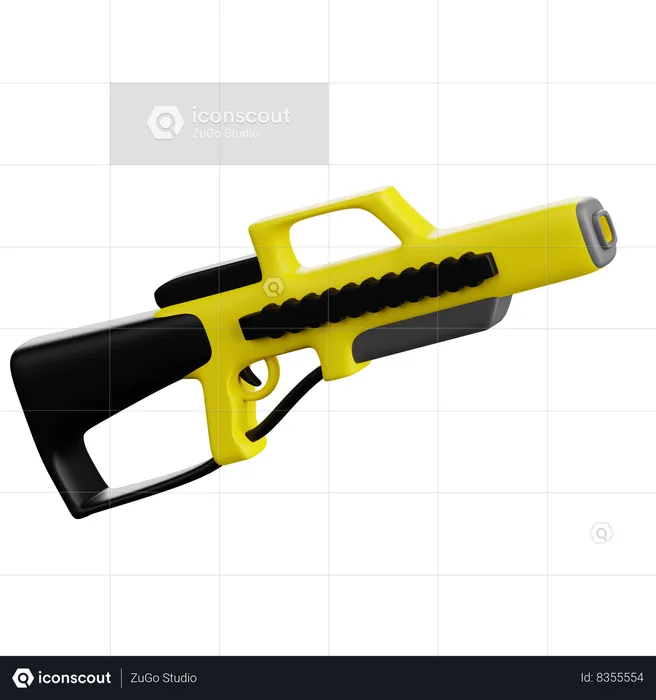 Gunconsole  3D Icon