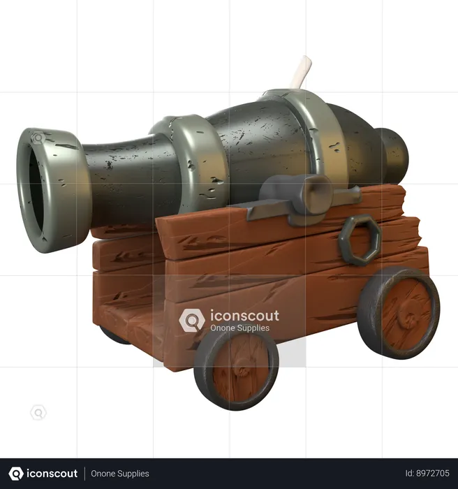 Gunnery  3D Icon