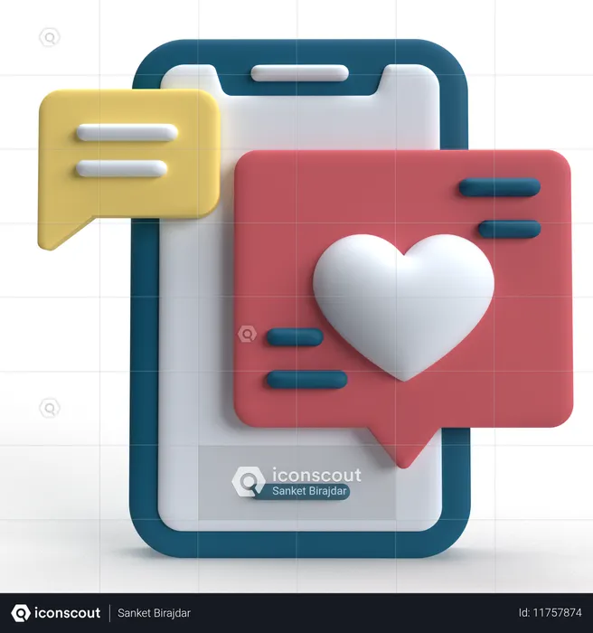 Gustos  3D Icon