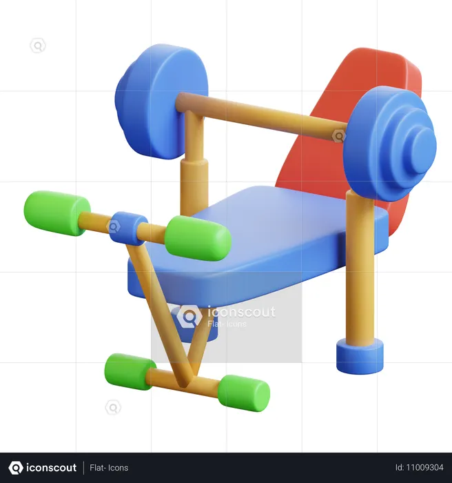 Gym  3D Icon