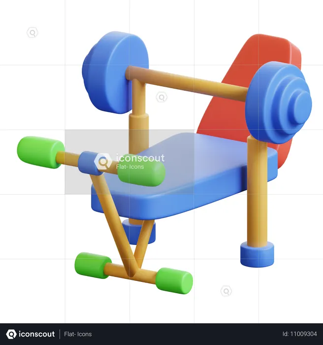 Gym  3D Icon