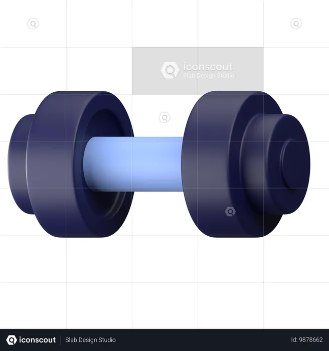 Gym  3D Icon