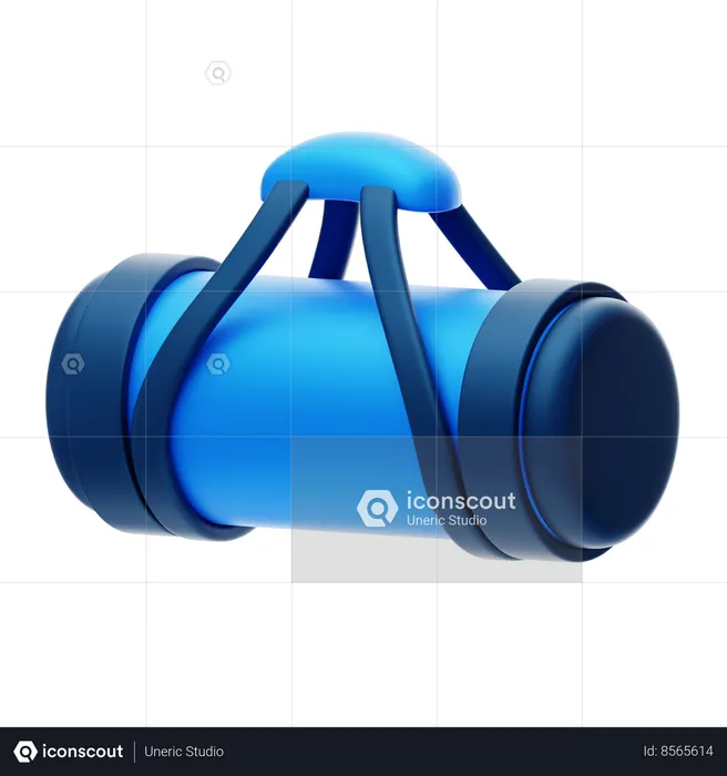 Gym Bag  3D Icon