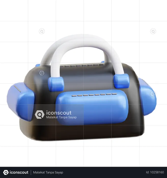 Gym bag  3D Icon