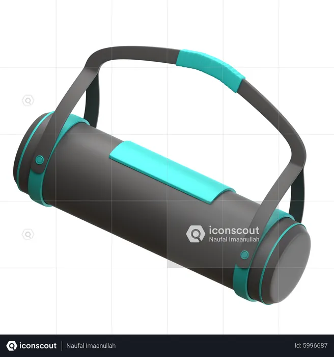 Gym Bag  3D Icon