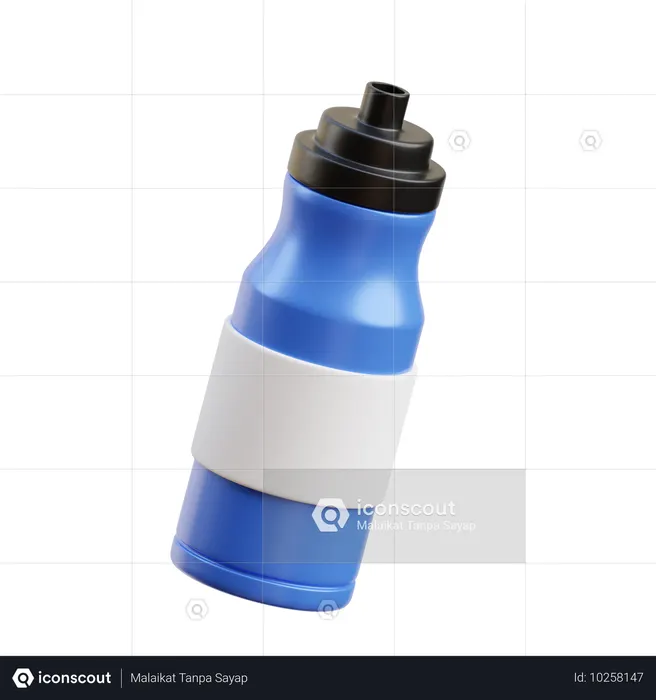 Gym bottle  3D Icon