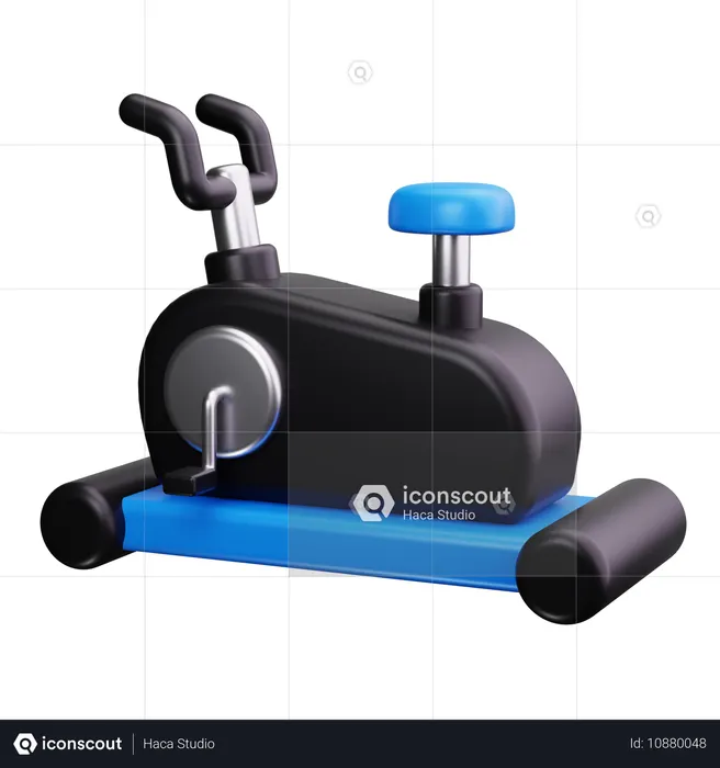 Gym Cycle  3D Icon