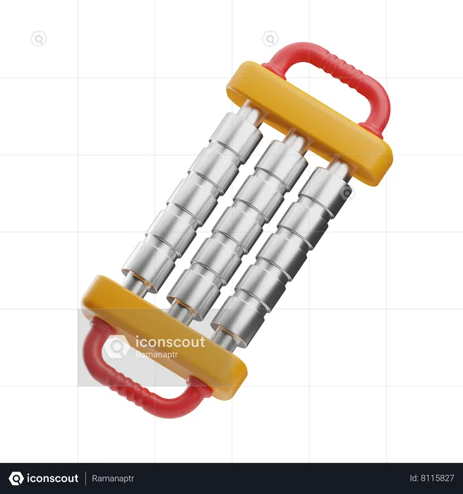 Gym Expander  3D Icon