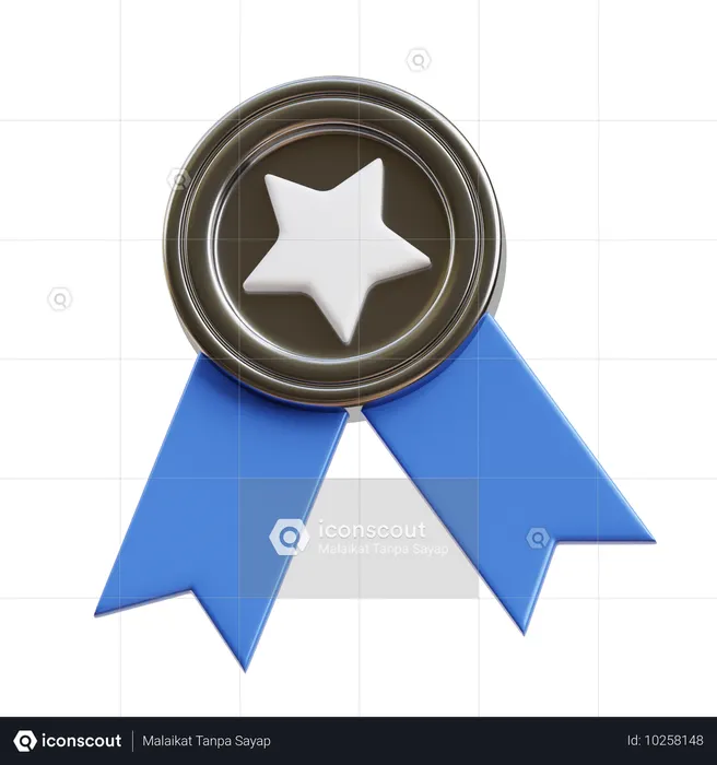 Gym medal  3D Icon
