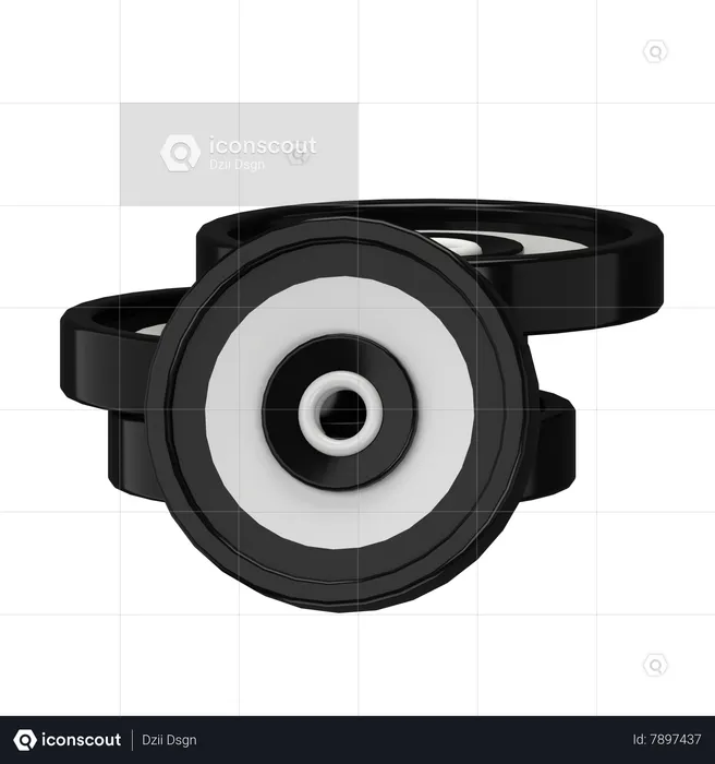 Gym Plate  3D Icon