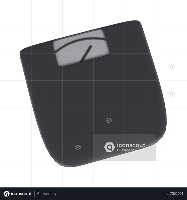 Gym Scale  3D Icon