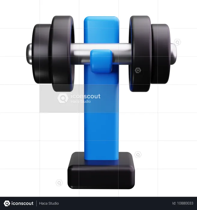 Gym Storage  3D Icon