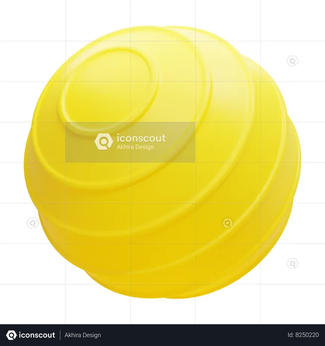 GYMBALL  3D Icon