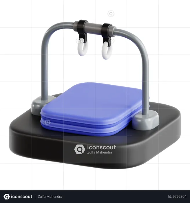 Gymnastic  3D Icon