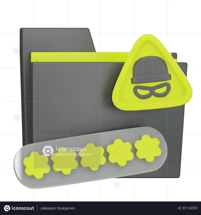 Hack File  3D Icon