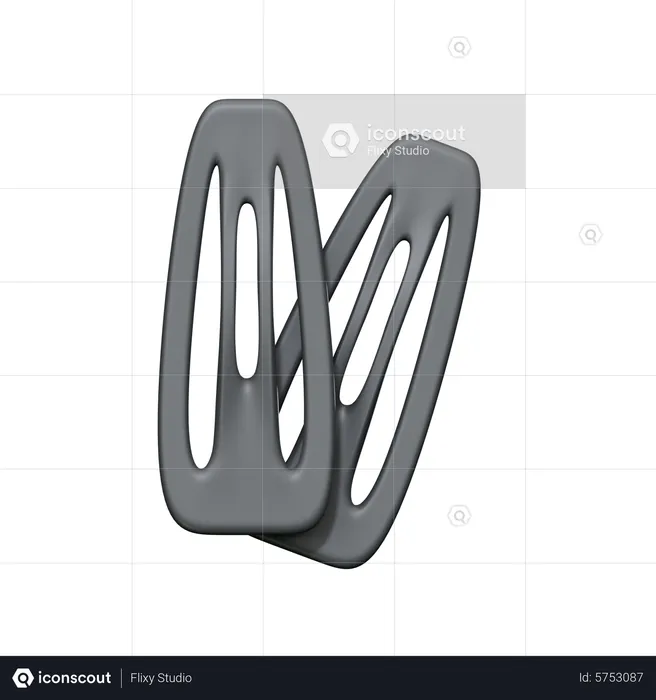 Hairclip  3D Icon