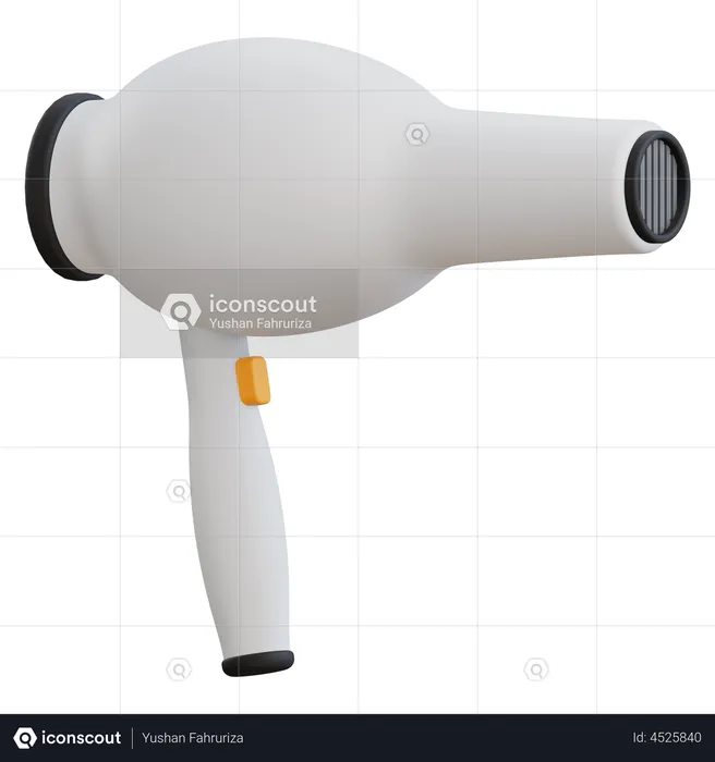 Hairdresser  3D Icon