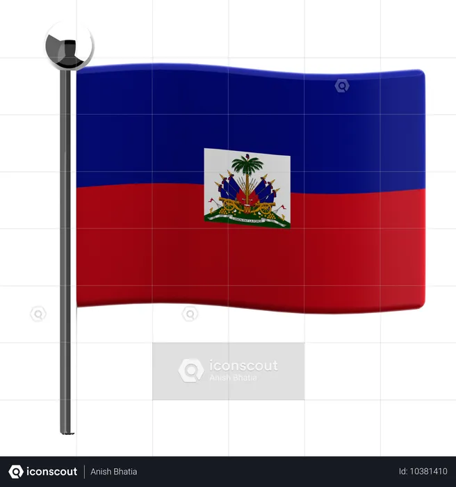 아이티 Flag 3D Icon