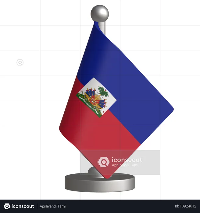 Haiti  3D Icon