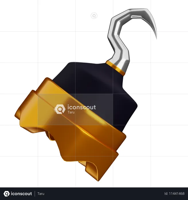 Haken  3D Icon