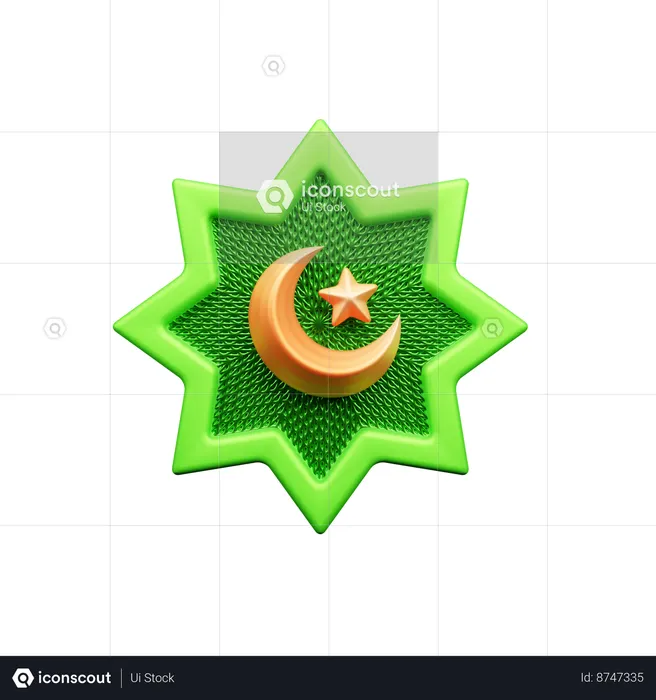 Halal  3D Icon