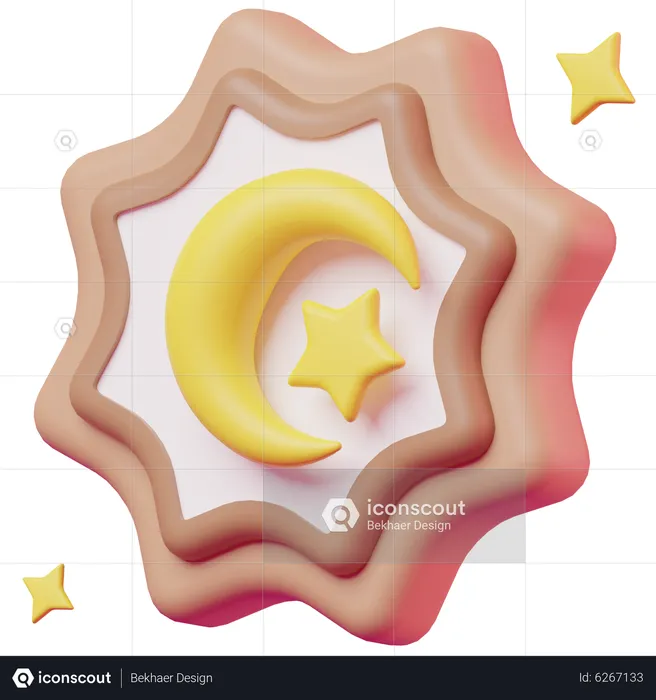 Halal  3D Icon