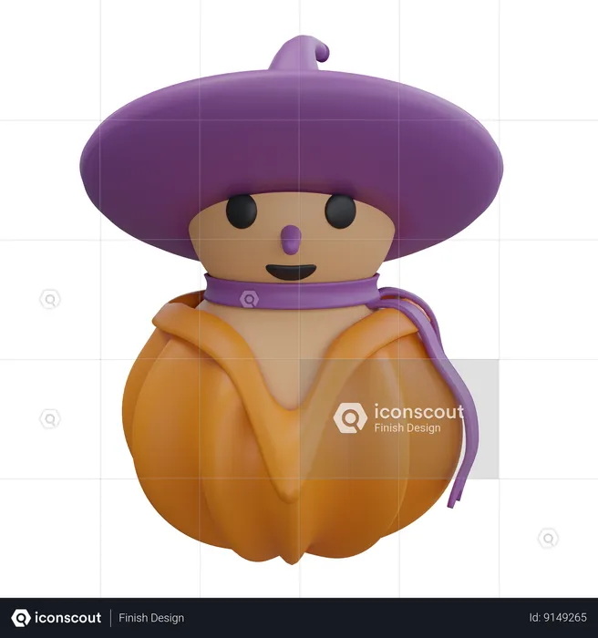 Halloween celebration  3D Icon