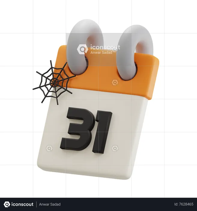 Halloween Day  3D Icon