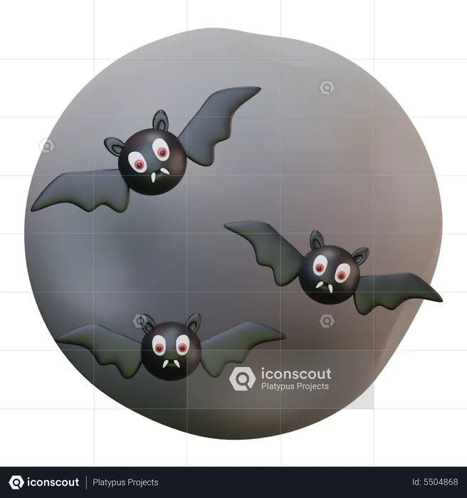 Halloween Night  3D Icon