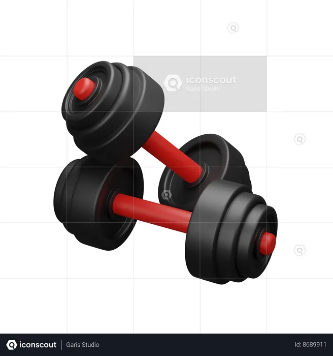 Haltere  3D Icon