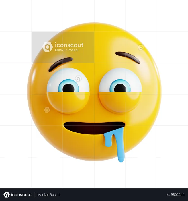 Emoji hambriento Emoji 3D Icon