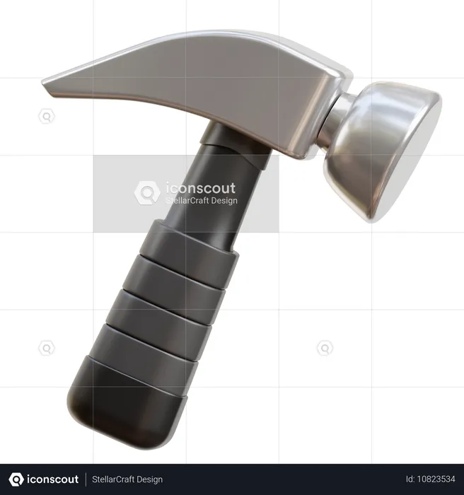 Hammer  3D Icon