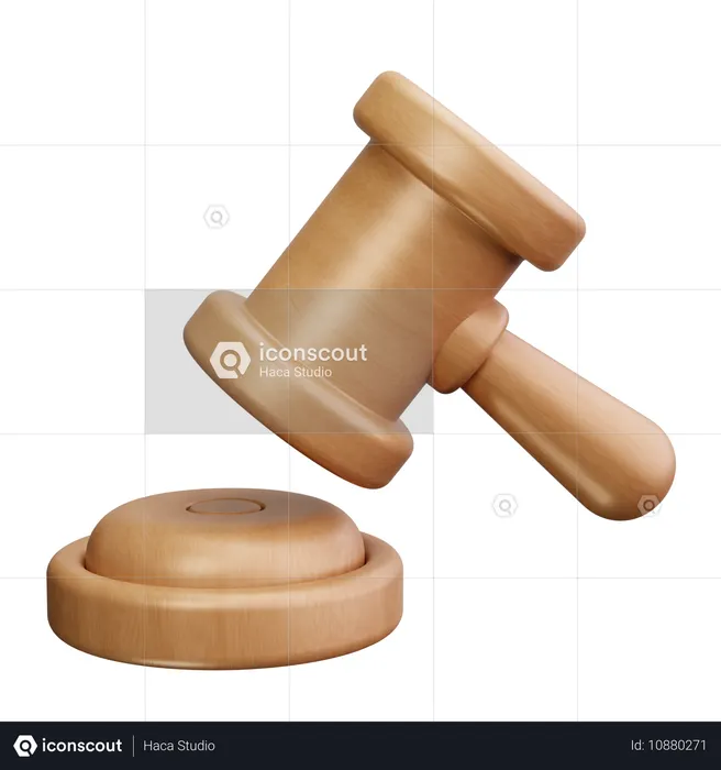 Hammer  3D Icon