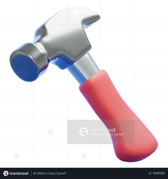 HAMMER  3D Icon