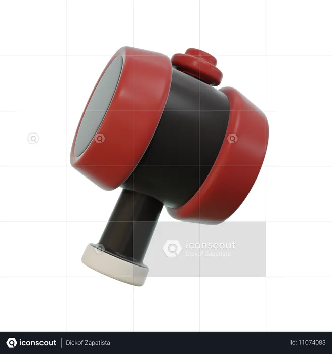 Hammer  3D Icon